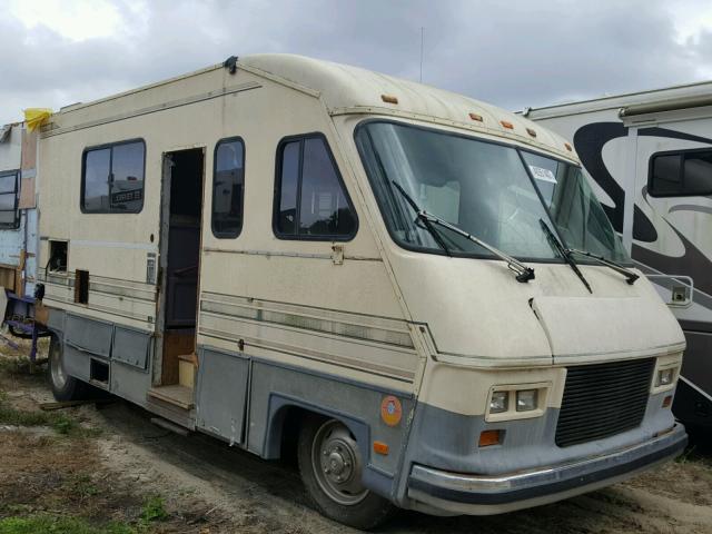 1GBKP37W2K3315937 - 1994 KOMF MOTORHOME WHITE photo 1