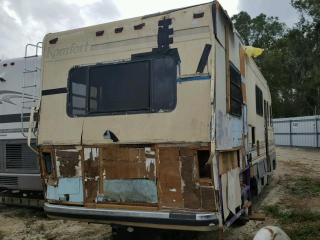 1GBKP37W2K3315937 - 1994 KOMF MOTORHOME WHITE photo 4