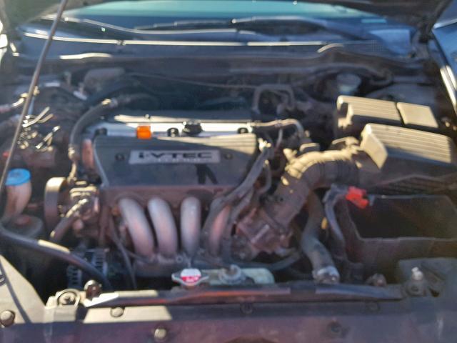 JHMCM564X6C001042 - 2006 HONDA ACCORD LX BLUE photo 7