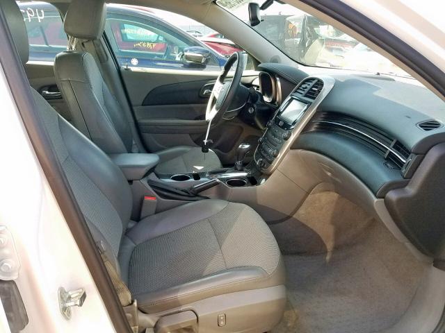 1G11C5SL2FF151372 - 2015 CHEVROLET MALIBU 1LT 白色 照片 5