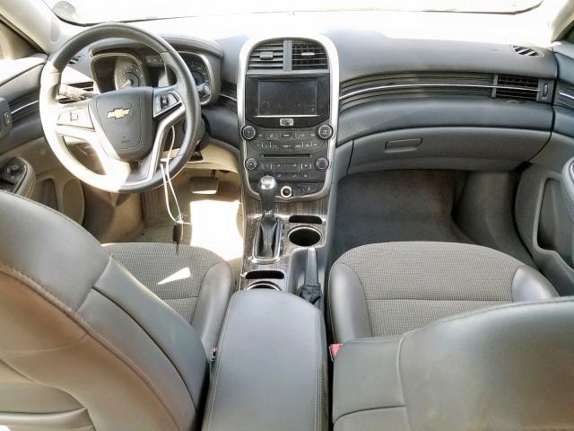 1G11C5SL2FF151372 - 2015 CHEVROLET MALIBU 1LT 白色 照片 9