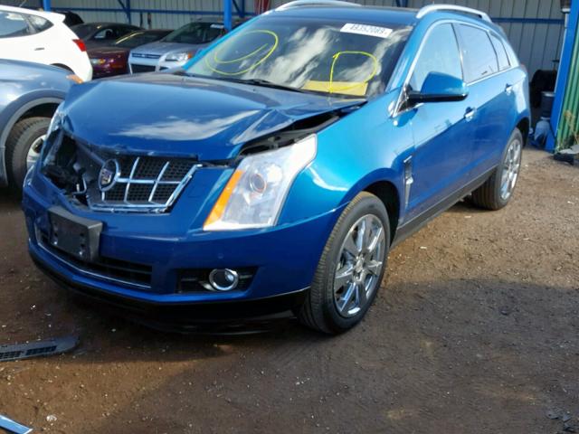3GYFNEEY1AS546060 - 2010 CADILLAC SRX PERFOR 蓝色 照片 2