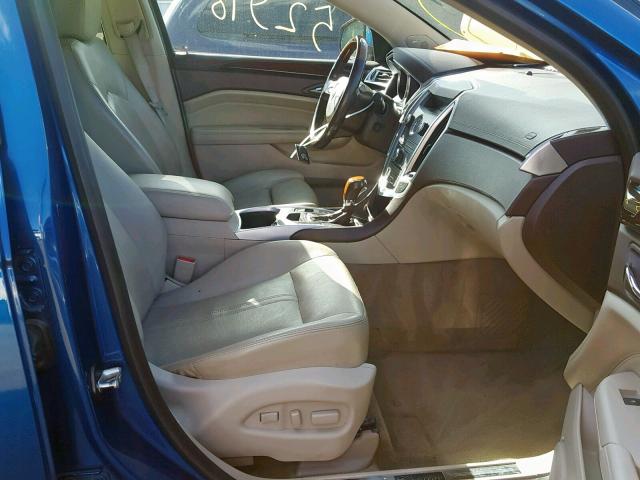 3GYFNEEY1AS546060 - 2010 CADILLAC SRX PERFOR 蓝色 照片 5