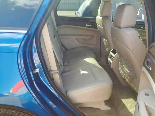 3GYFNEEY1AS546060 - 2010 CADILLAC SRX PERFOR 蓝色 照片 6