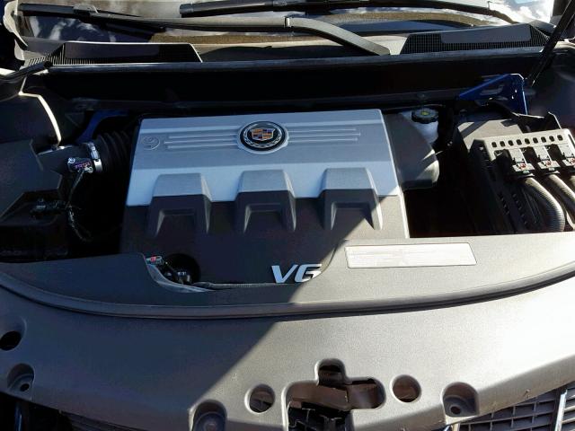 3GYFNEEY1AS546060 - 2010 CADILLAC SRX PERFOR 蓝色 照片 7