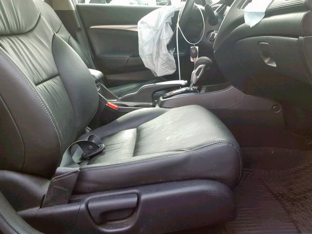 19XFB2F95DE050489 - 2013 HONDA CIVIC EXL 黑色 照片 5