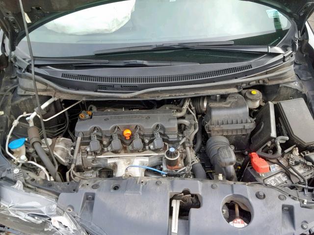 19XFB2F95DE050489 - 2013 HONDA CIVIC EXL 黑色 照片 7