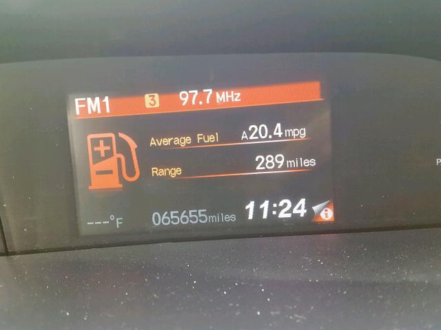 19XFB2F95DE050489 - 2013 HONDA CIVIC EXL 黑色 照片 8