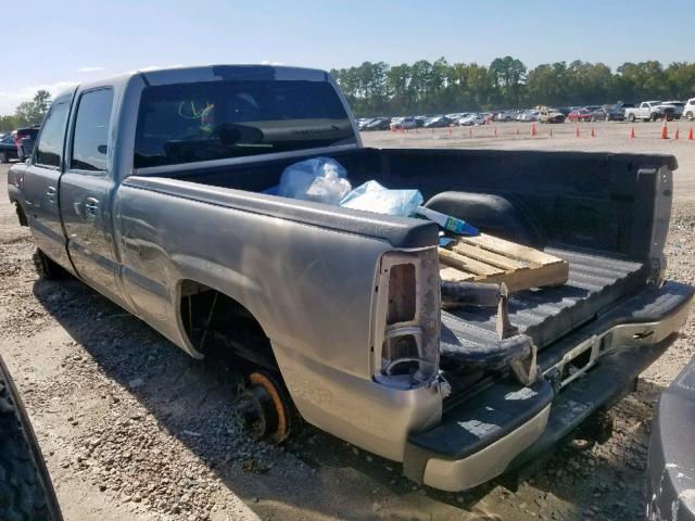 1GCHK23285F921800 - 2005 CHEVROLET SILVERADO TAN photo 3