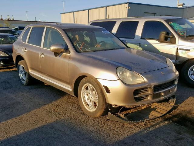 WP1AB29P24LA69849 - 2004 PORSCHE CAYENNE S GOLD photo 1