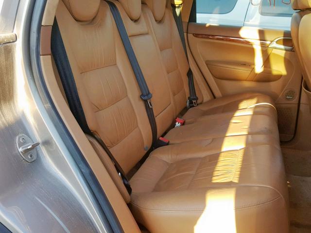 WP1AB29P24LA69849 - 2004 PORSCHE CAYENNE S GOLD photo 6