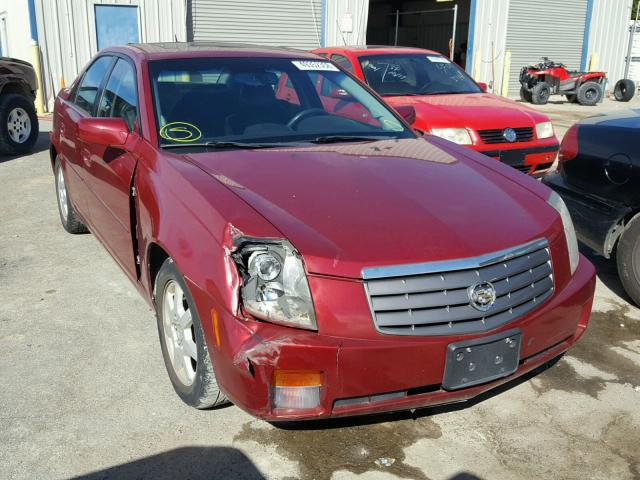 1G6DP567150170277 - 2005 CADILLAC CTS HI FEA MAROON photo 1