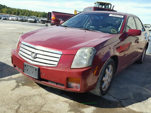 1G6DP567150170277 - 2005 CADILLAC CTS HI FEA MAROON photo 2