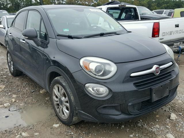 ZFBCFXBT0GP332597 - 2016 FIAT 500X EASY BLACK photo 1