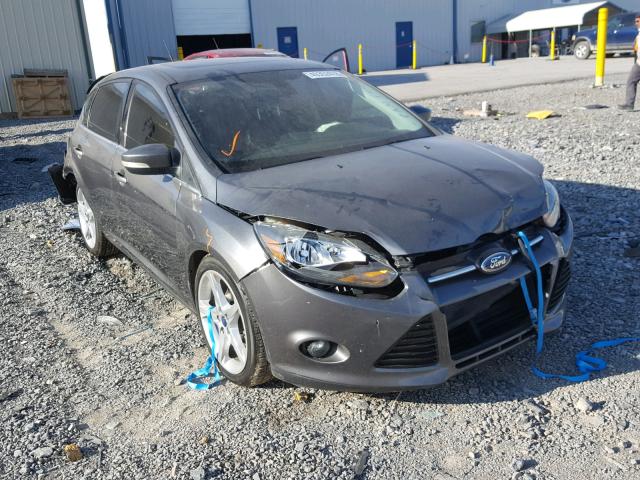 1FAHP3N25CL308462 - 2012 FORD FOCUS TITA GRAY photo 1