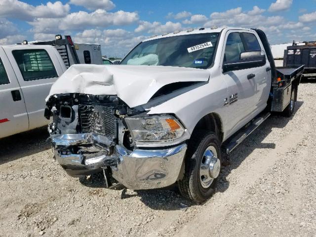 3C7WRTCL0FG623150 - 2015 RAM 3500 WHITE photo 2