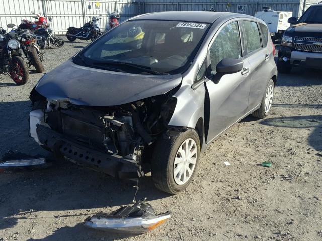 3N1CE2CP2GL406204 - 2016 NISSAN VERSA NOTE CHARCOAL photo 2