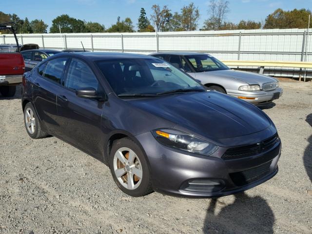 1C3CDFBB5GD769832 - 2016 DODGE DART SXT CHARCOAL photo 1