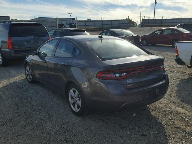 1C3CDFBB5GD769832 - 2016 DODGE DART SXT CHARCOAL photo 3