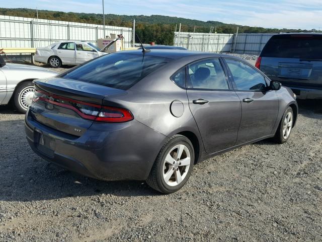 1C3CDFBB5GD769832 - 2016 DODGE DART SXT CHARCOAL photo 4