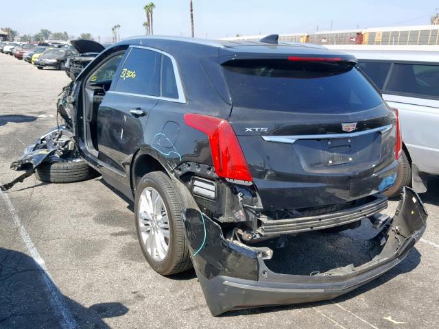 1GYKNERS5JZ143299 - 2018 CADILLAC XT5 PREMIU BLACK photo 3