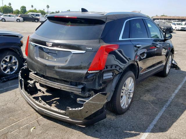 1GYKNERS5JZ143299 - 2018 CADILLAC XT5 PREMIU BLACK photo 4