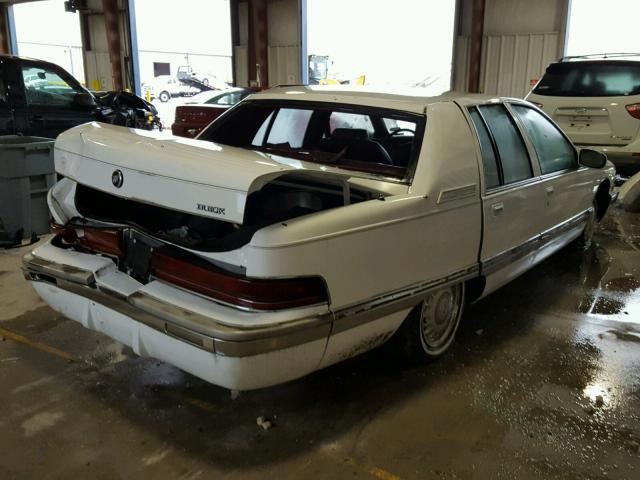 1G4BN52P2SR423836 - 1995 BUICK ROADMASTER WHITE photo 4