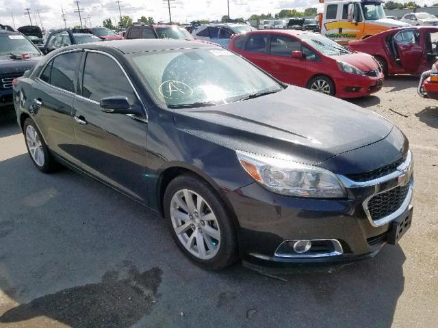 1G11F5SL3FF154126 - 2015 CHEVROLET MALIBU LTZ 黑色 照片 1