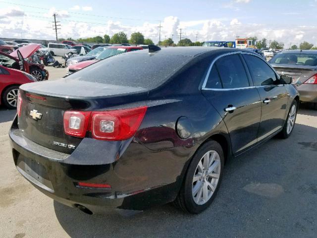 1G11F5SL3FF154126 - 2015 CHEVROLET MALIBU LTZ 黑色 照片 4