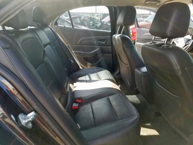 1G11F5SL3FF154126 - 2015 CHEVROLET MALIBU LTZ 黑色 照片 6