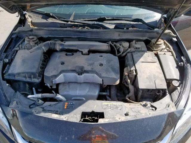 1G11F5SL3FF154126 - 2015 CHEVROLET MALIBU LTZ 黑色 照片 7