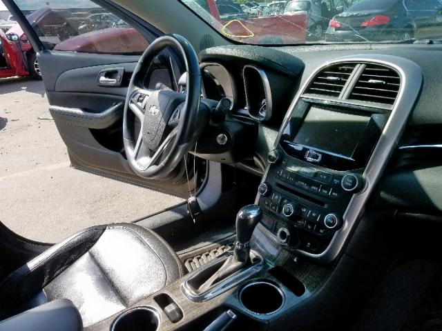 1G11F5SL3FF154126 - 2015 CHEVROLET MALIBU LTZ 黑色 照片 9