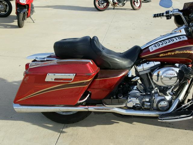 1HD1PKE185Y952331 - 2005 HARLEY-DAVIDSON FLHTCSE2 RED photo 6