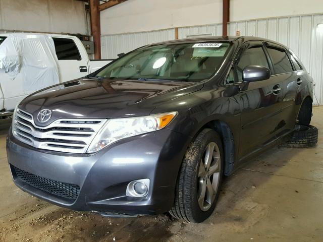 4T3ZK11AX9U007349 - 2009 TOYOTA VENZA BASE CHARCOAL photo 2