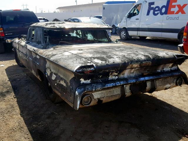 608K03567 - 1960 OLDSMOBILE DELMONT 88 BURN photo 3