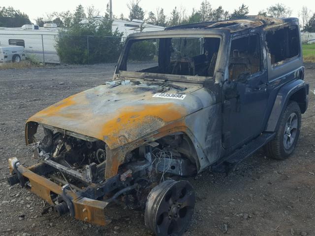 1C4AJWBG9JL851258 - 2018 JEEP WRANGLER S BURN photo 2