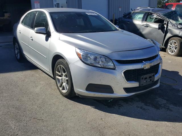1G11C5SL5EF240870 - 2014 CHEVROLET MALIBU 1LT SILVER photo 1
