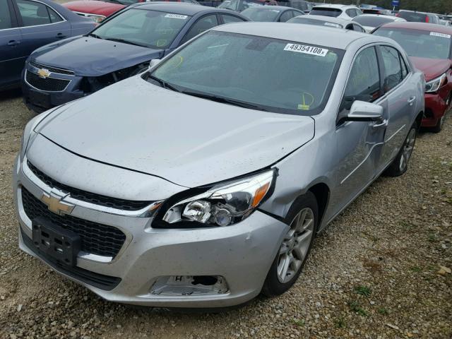 1G11C5SL5EF240870 - 2014 CHEVROLET MALIBU 1LT SILVER photo 2