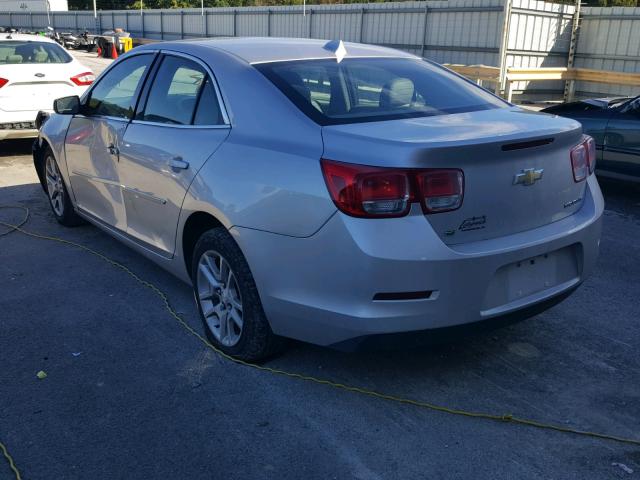 1G11C5SL5EF240870 - 2014 CHEVROLET MALIBU 1LT SILVER photo 3