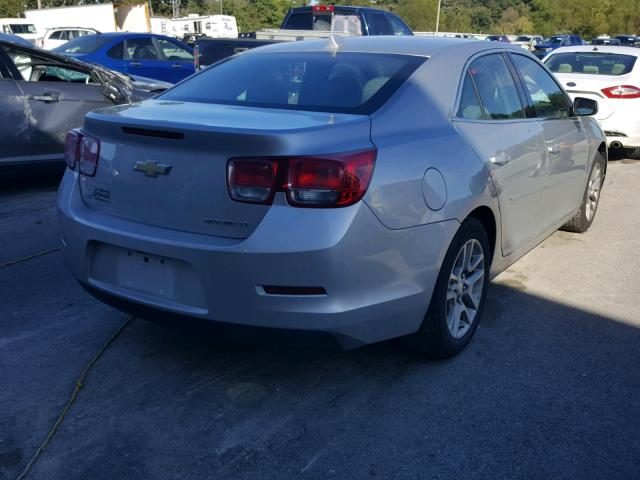 1G11C5SL5EF240870 - 2014 CHEVROLET MALIBU 1LT SILVER photo 4