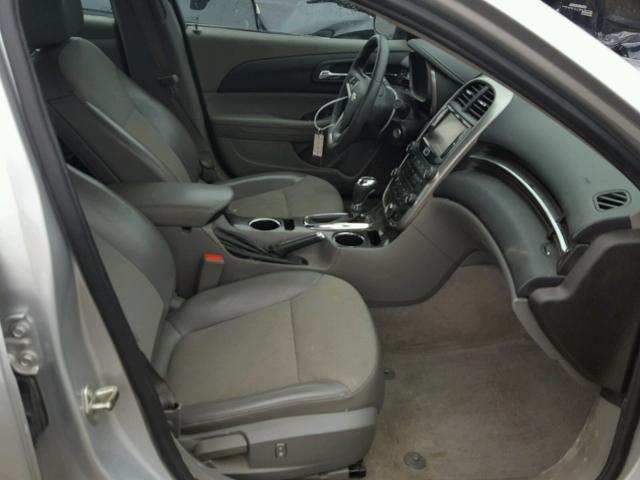 1G11C5SL5EF240870 - 2014 CHEVROLET MALIBU 1LT SILVER photo 5