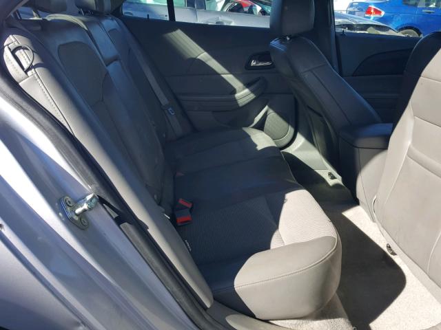 1G11C5SL5EF240870 - 2014 CHEVROLET MALIBU 1LT SILVER photo 6