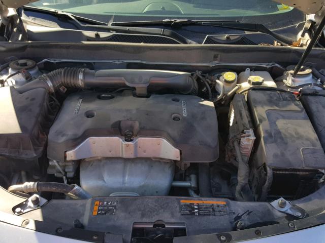 1G11C5SL5EF240870 - 2014 CHEVROLET MALIBU 1LT SILVER photo 7