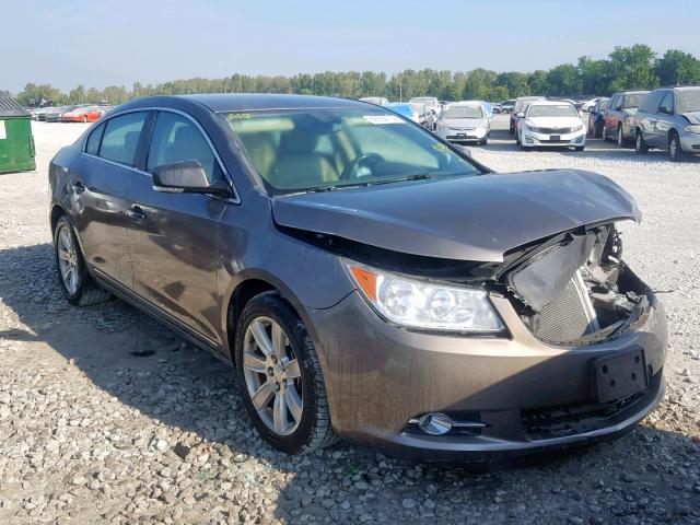 1G4GC5EG7AF278459 - 2010 BUICK LACROSSE C TAN photo 1