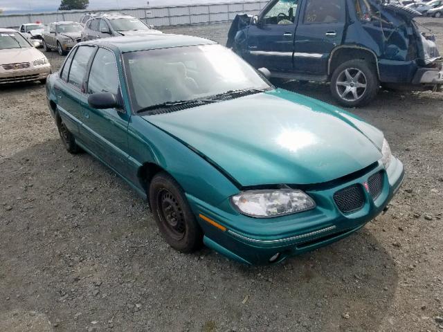 1G2NE52T7VC797739 - 1997 PONTIAC GRAND AM S GREEN photo 1