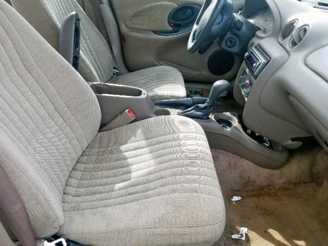 1G2NE52T7VC797739 - 1997 PONTIAC GRAND AM S GREEN photo 5