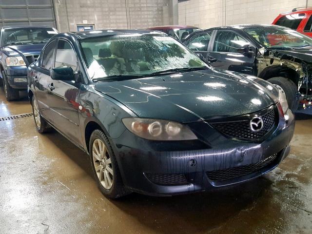 JM1BK12F651305739 - 2005 MAZDA 3 I BLACK photo 1