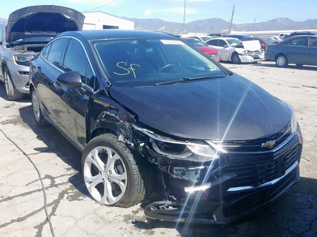 1G1BF5SM3H7250851 - 2017 CHEVROLET CRUZE PREM CHARCOAL photo 1