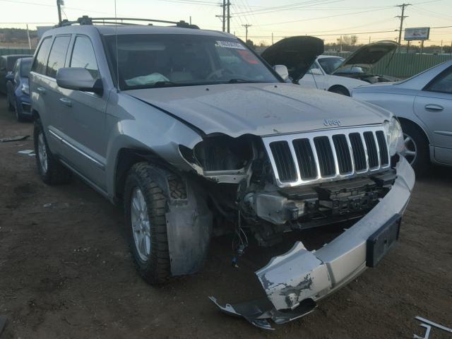 1J8HR58T29C548123 - 2009 JEEP GRAND CHER SILVER photo 1