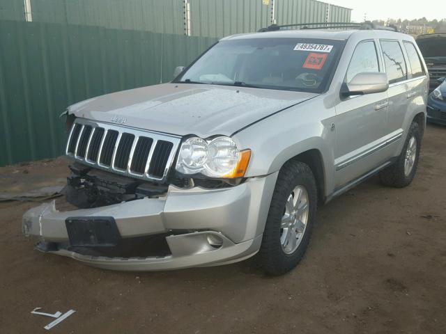 1J8HR58T29C548123 - 2009 JEEP GRAND CHER SILVER photo 2